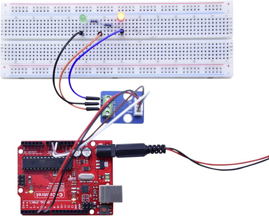TRU COMPONENTS Kompatibles Board Passend für (Einplatinen-Computer) Arduino, Raspberry Pi®