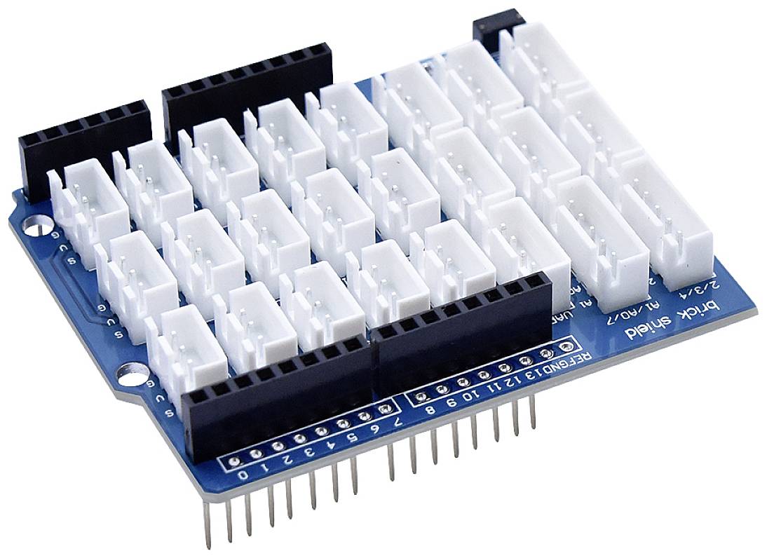 TRU COMPONENTS Kompatibles Board Passend für (Einplatinen-Computer) Arduino, Raspberry Pi®