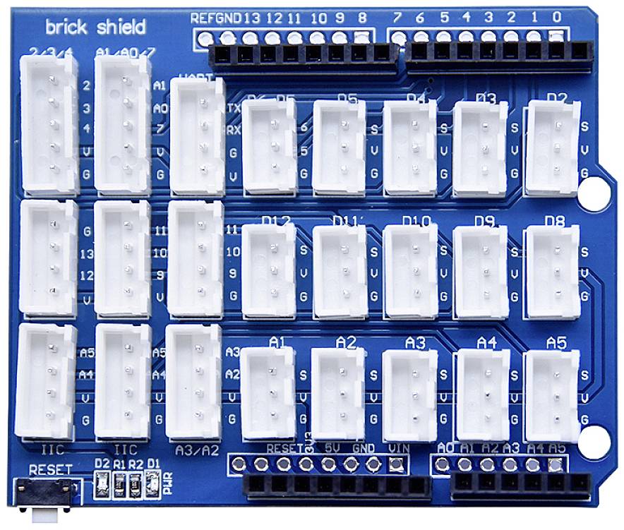 TRU COMPONENTS Kompatibles Board Passend für (Einplatinen-Computer) Arduino, Raspberry Pi®