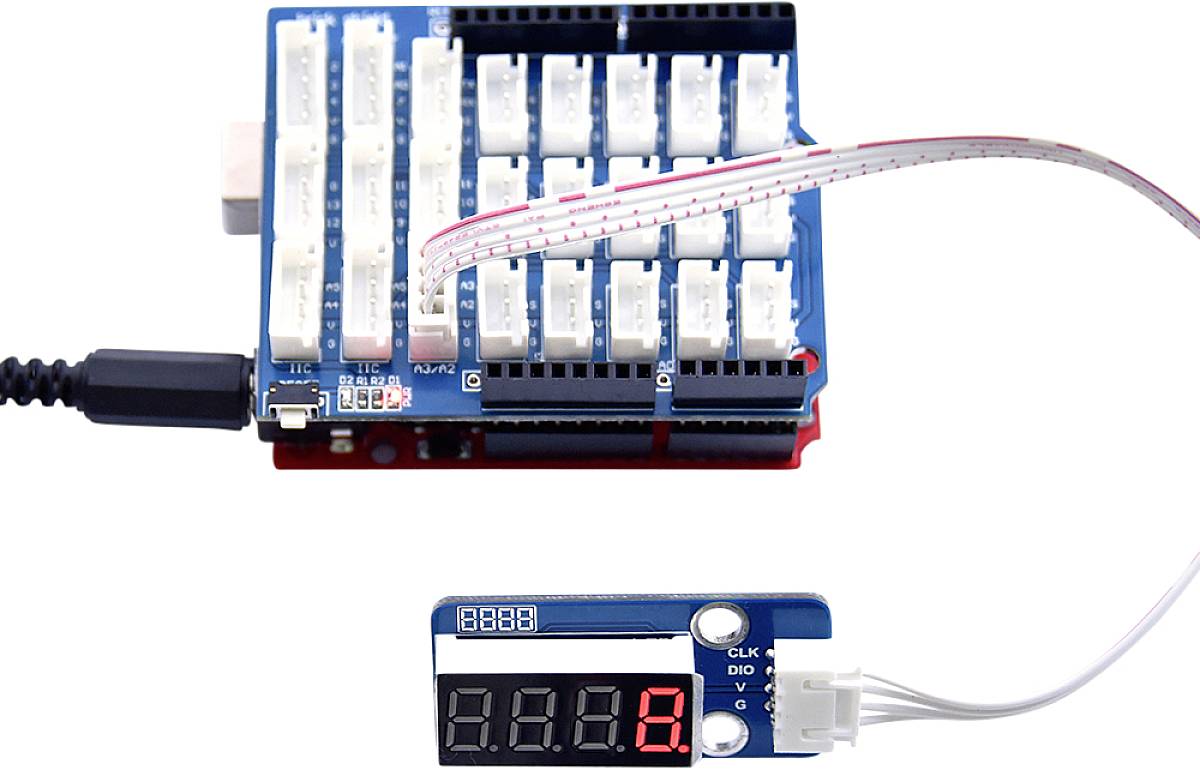 TRU COMPONENTS Display Passend für (Einplatinen-Computer) Arduino