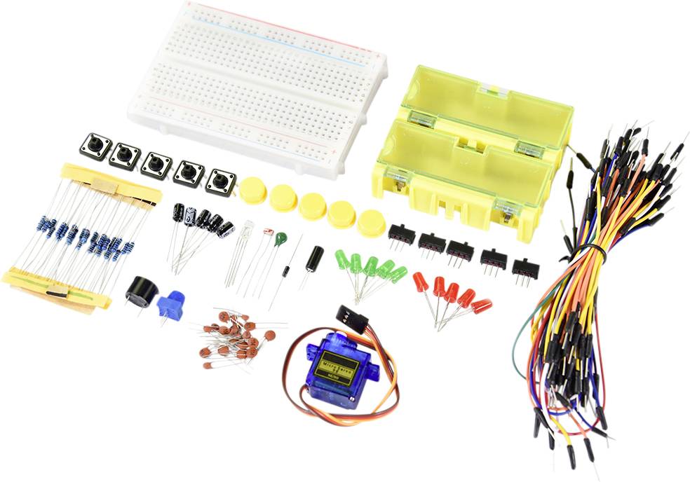TRU COMPONENTS Lernpaket Passend für (Einplatinen-Computer) Arduino