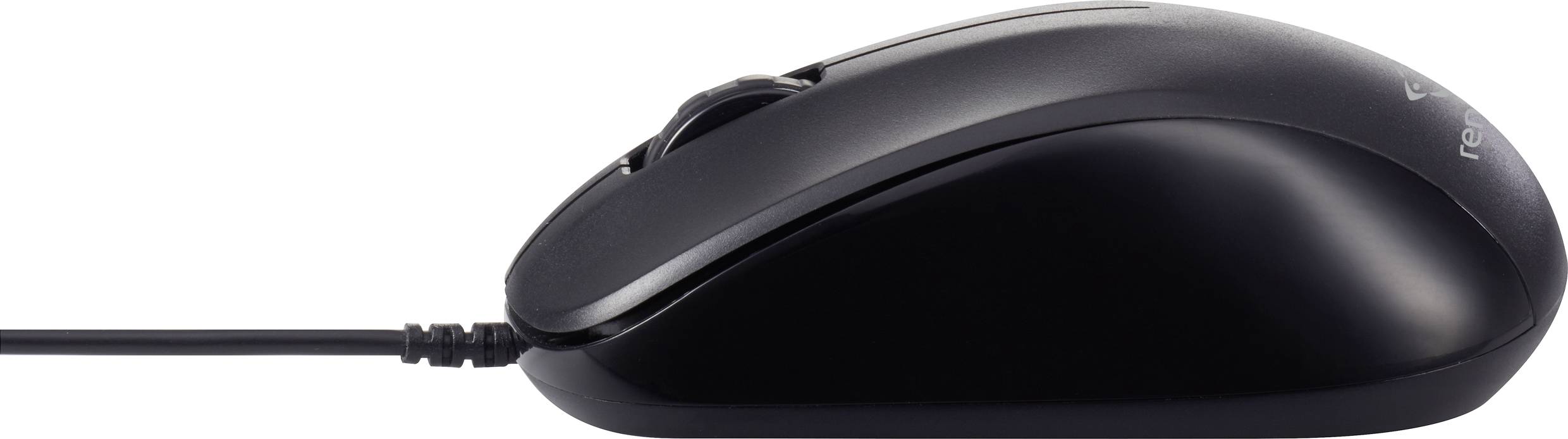 Renkforce RF-WEM-110 Maus USB Optisch Schwarz 3 Tasten 1000 dpi