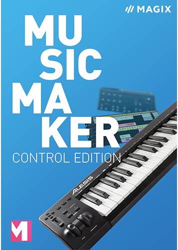Magix Music Maker Control 2022 Vollversion, 1 Lizenz Windows Musik Software  - Onlineshop Voelkner