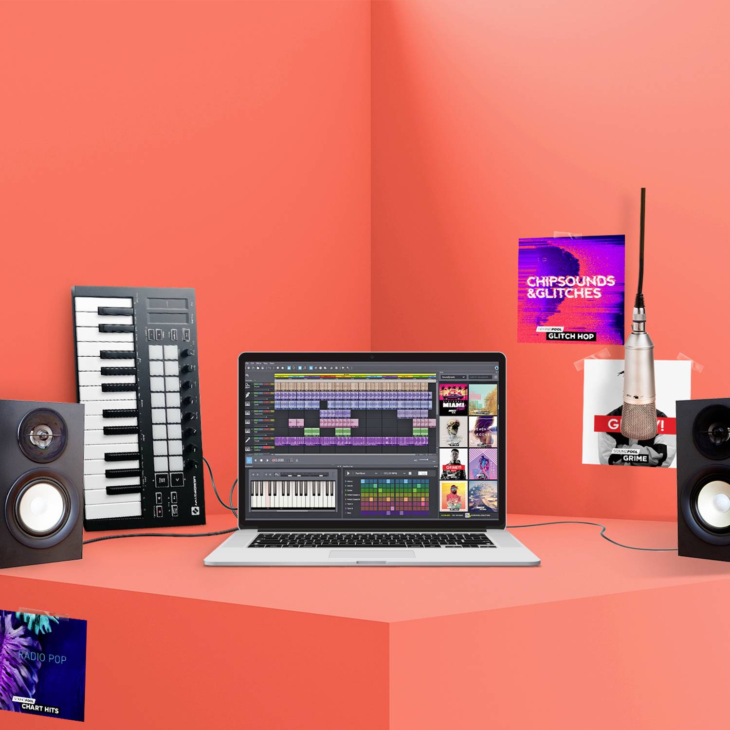 Magix Let's Play - Starter Bundle 2022 Vollversion, 1 Lizenz Windows Videobearbeitung