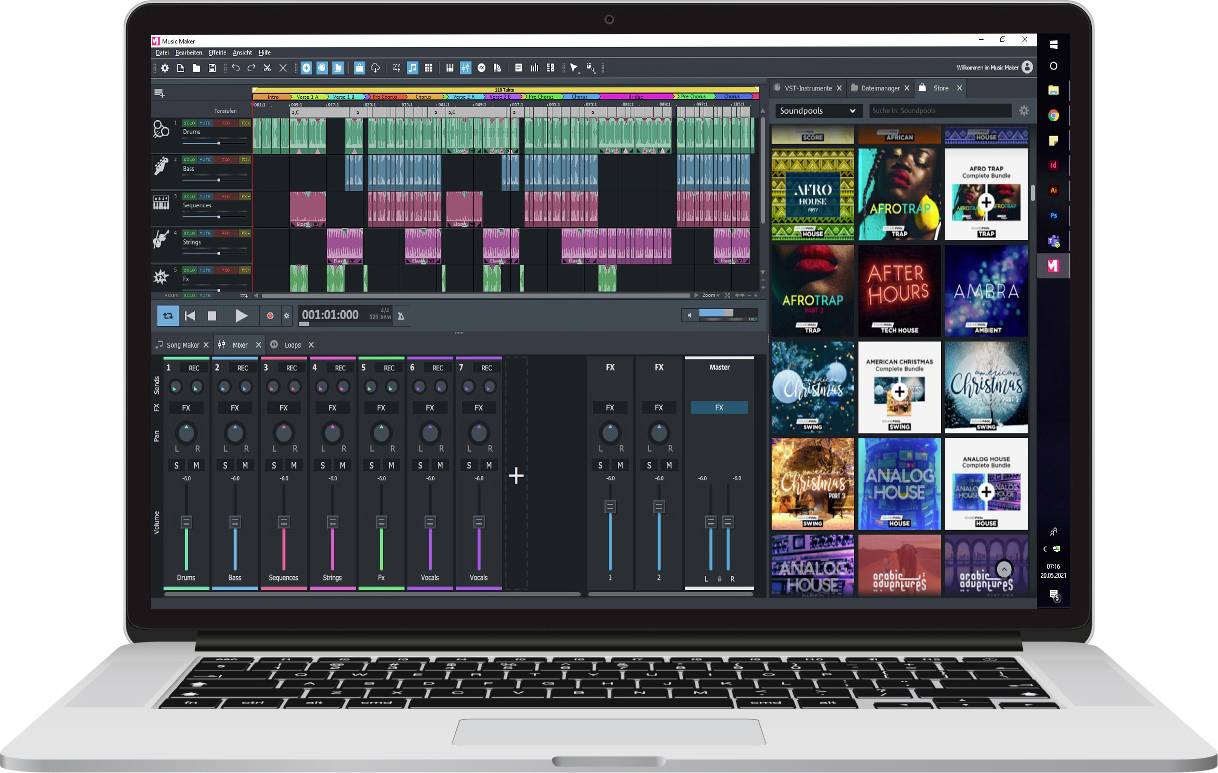 Magix Let's Play - Starter Bundle 2022 Vollversion, 1 Lizenz Windows Videobearbeitung
