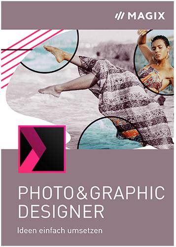 Magix Photo Graphic Designer 18 Vollversion, 1 Lizenz Windows Bildbearbeitung  - Onlineshop Voelkner