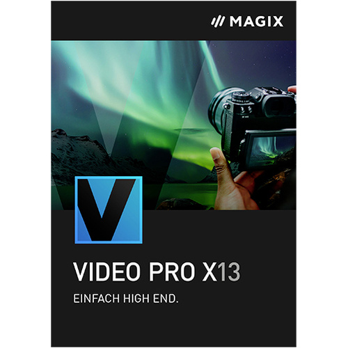 Magix Video Pro X 13 Vollversion, 1 Lizenz Windows Videobearbeitung