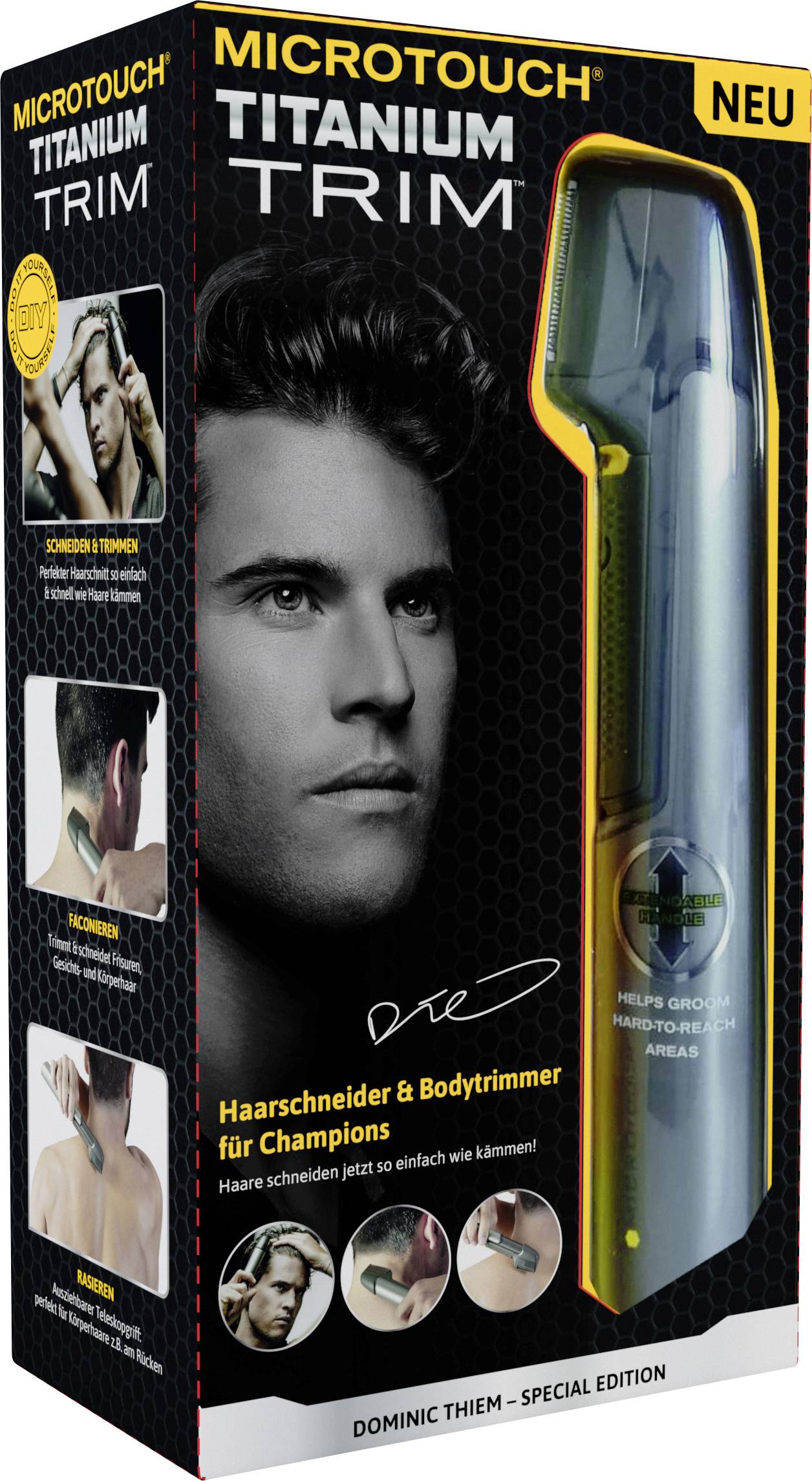 MediaShop MTT Trim Körperhaartrimmer