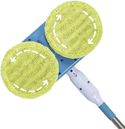 MediaShop Hurricane Floating Mop 1 St. M30457