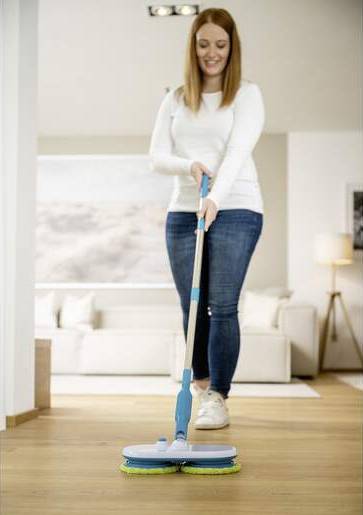 MediaShop Hurricane Floating Mop 1 St. M30457