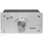 Dynavox AUX-S Cinch-Audio-Switch Metallgehäuse Silber Dynavox AUX-S Cinch-Audio-Switch Metallgehäuse Silber