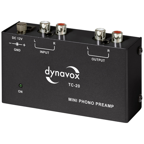 Dynavox TC-20 Phono-Vorverstärker
