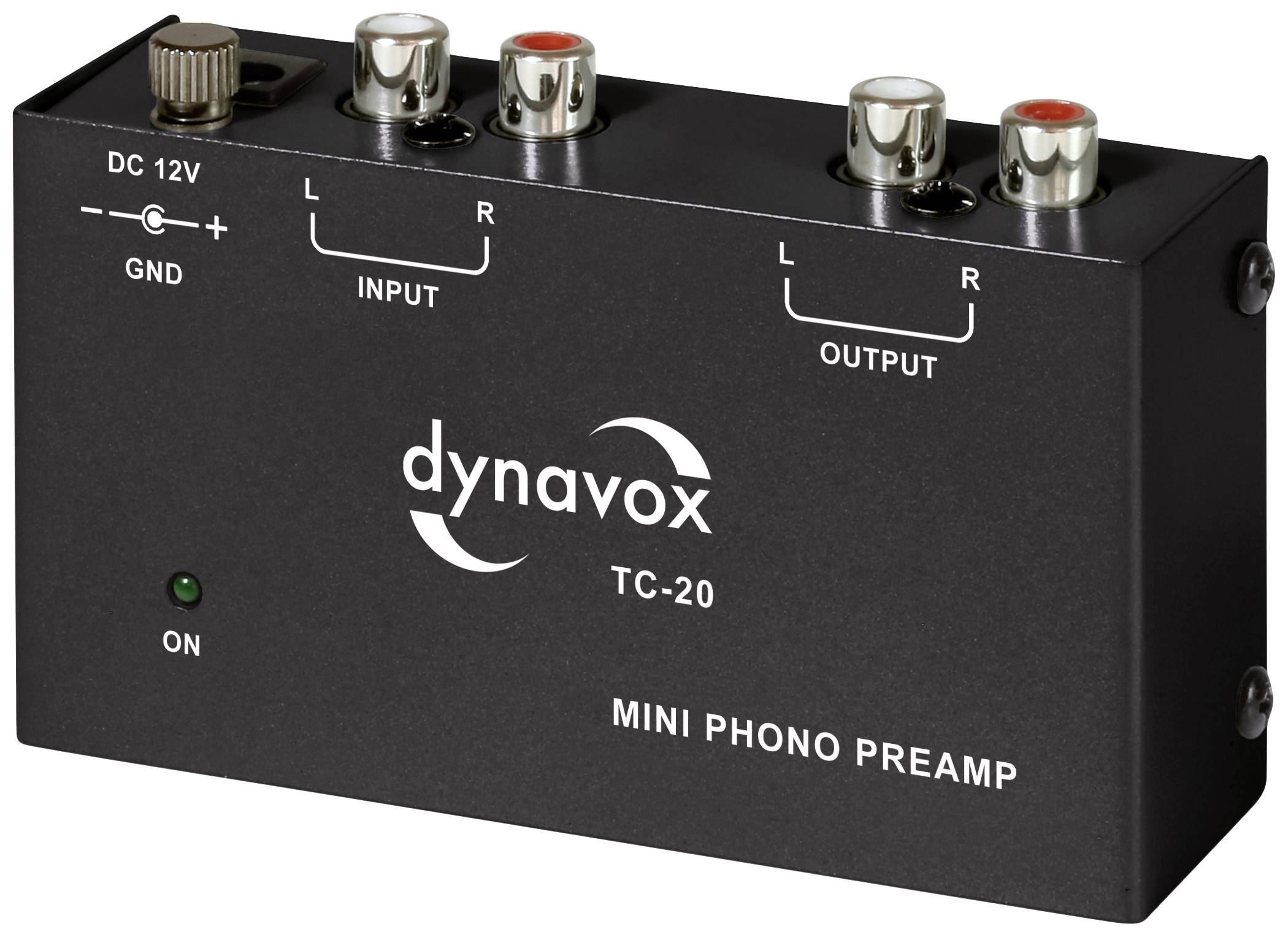 Dynavox TC-20 Phono-Vorverstärker