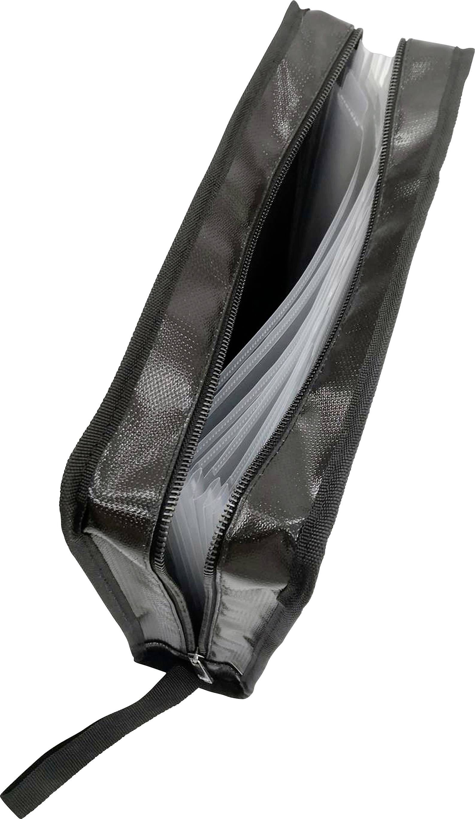 Kh-security 370205 Feuerfeste Dokumententasche