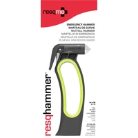 Resqme 510.1400.51 Resqhammer Nothammer Gurtschneider (B x H x T) 70 x 165 x 25mm 1St. Resqme 510.1400.51 Resqhammer Nothammer Gurtschneider (B x H x T) 70 x 165 x 25mm 1St.