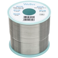 Weller T0051386199 Lötzinn, bleifrei Spule, bleifrei Sn3,0Ag0,5Cu 500g 1.20mm Weller T0051386199 Lötzinn, bleifrei Spule, bleifrei Sn3,0Ag0,5Cu 500g 1.20mm