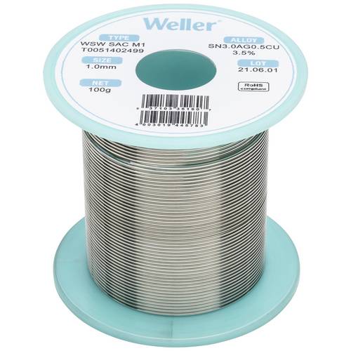 Schönwitz 30295 Lötdraht im Spender 1,0mm (bleifrei Schönwitz 30295 Lötdraht im Spender 1,0mm (bleifrei