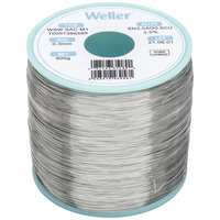 Weller T0051386599 Lötzinn, bleifrei Spule, bleifrei Sn3,0Ag0,5Cu 500g 0.30mm Weller T0051386599 Lötzinn, bleifrei Spule, bleifrei Sn3,0Ag0,5Cu 500g 0.30mm