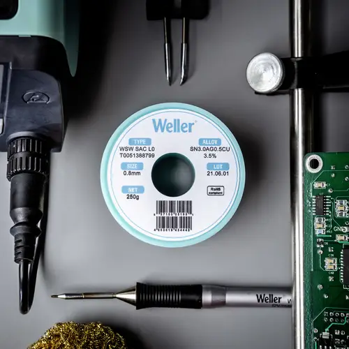 Weller T0051386570 Lötzinn, bleifrei Spule, bleifrei Sn3,0Ag0,5Cu 10g 0.20mm Weller T0051386570 Lötzinn, bleifrei Spule, bleifrei Sn3,0Ag0,5Cu 10g 0.20mm