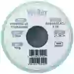 Weller T0051388399 Lötzinn, bleifrei Spule, bleifrei Sn3,0Ag0,5Cu 100g 0.30mm Weller T0051388399 Lötzinn, bleifrei Spule, bleifrei Sn3,0Ag0,5Cu 100g 0.30mm