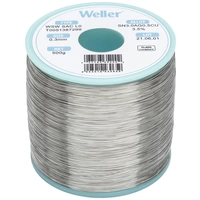 Weller T0051387299 Lötzinn, bleifrei Spule, bleifrei Sn3,0Ag0,5Cu 500g 0.30mm Weller T0051387299 Lötzinn, bleifrei Spule, bleifrei Sn3,0Ag0,5Cu 500g 0.30mm