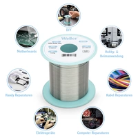 Weller T0051402999 Lötzinn, bleifrei Sn0,6Cu0,05Ni 21g 0.30 mm, 0.50 mm, 0.80mm Weller T0051402999 Lötzinn, bleifrei Sn0,6Cu0,05Ni 21g 0.30 mm, 0.50 mm, 0.80mm