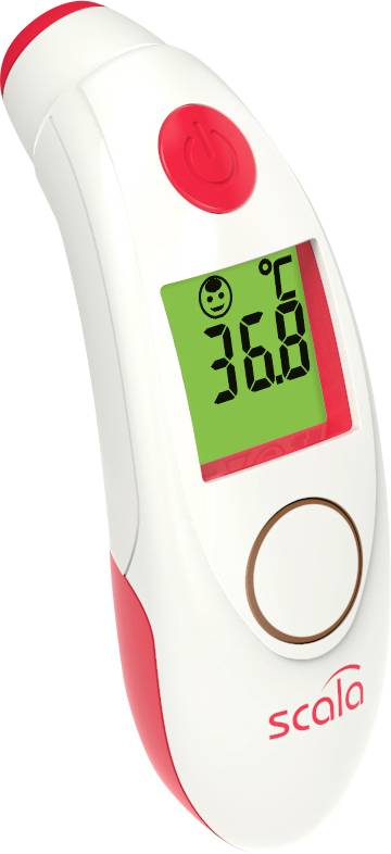 Scala SC 8360 NFC Infrarot Fieberthermometer Berührungsloses messen