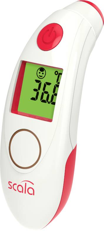 Scala SC 8360 NFC Infrarot Fieberthermometer Berührungsloses messen