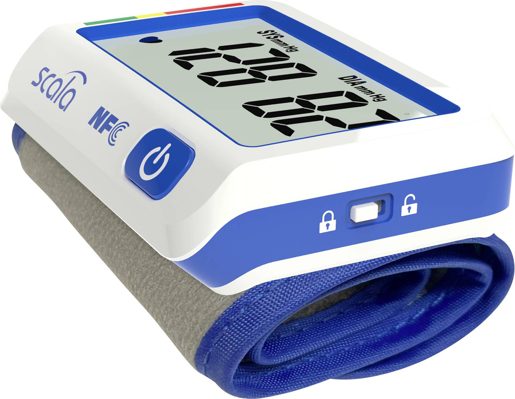 Scala SC 6027 NFC Handgelenk Blutdruckmessgerät 60270