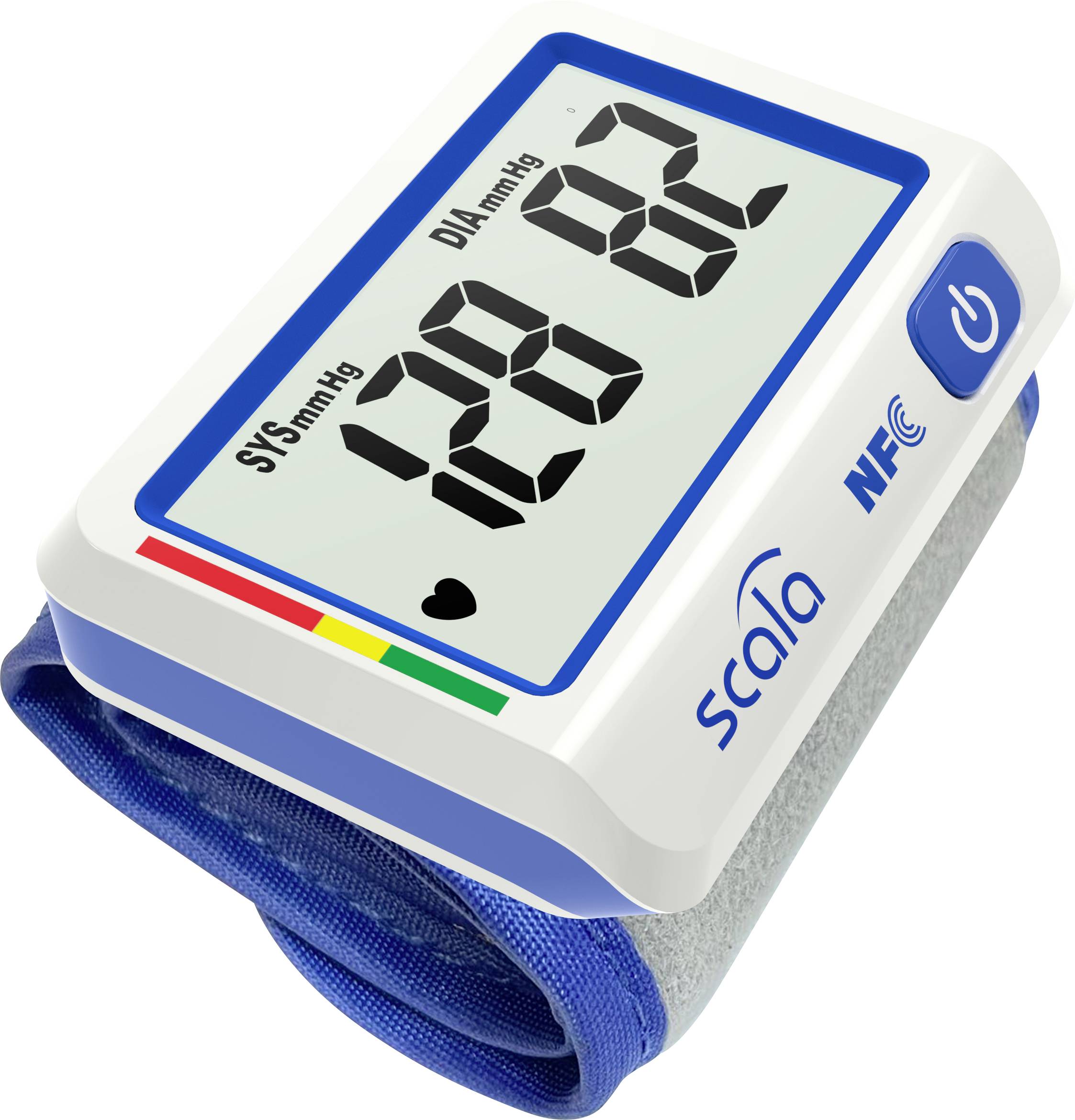 Scala SC 6027 NFC Handgelenk Blutdruckmessgerät 60270