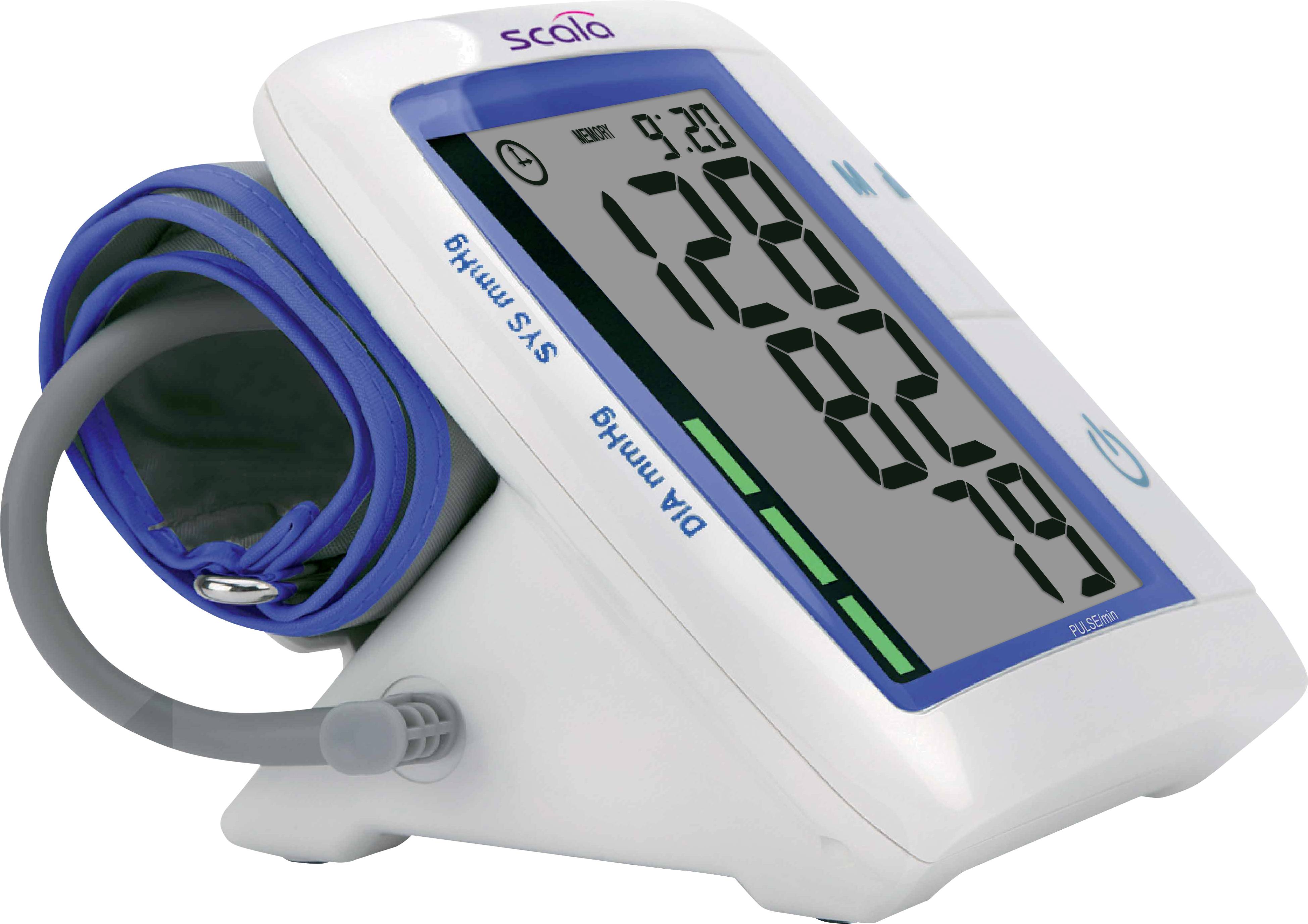 Scala SC 7670 Oberarm Blutdruckmessgerät 02495