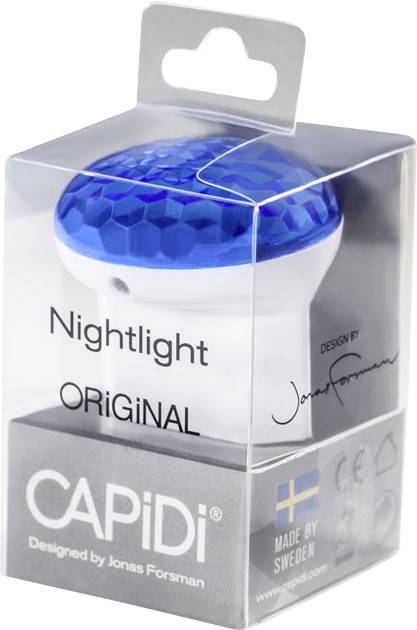 Capidi NL8 80003 Nachtlicht LED Blau