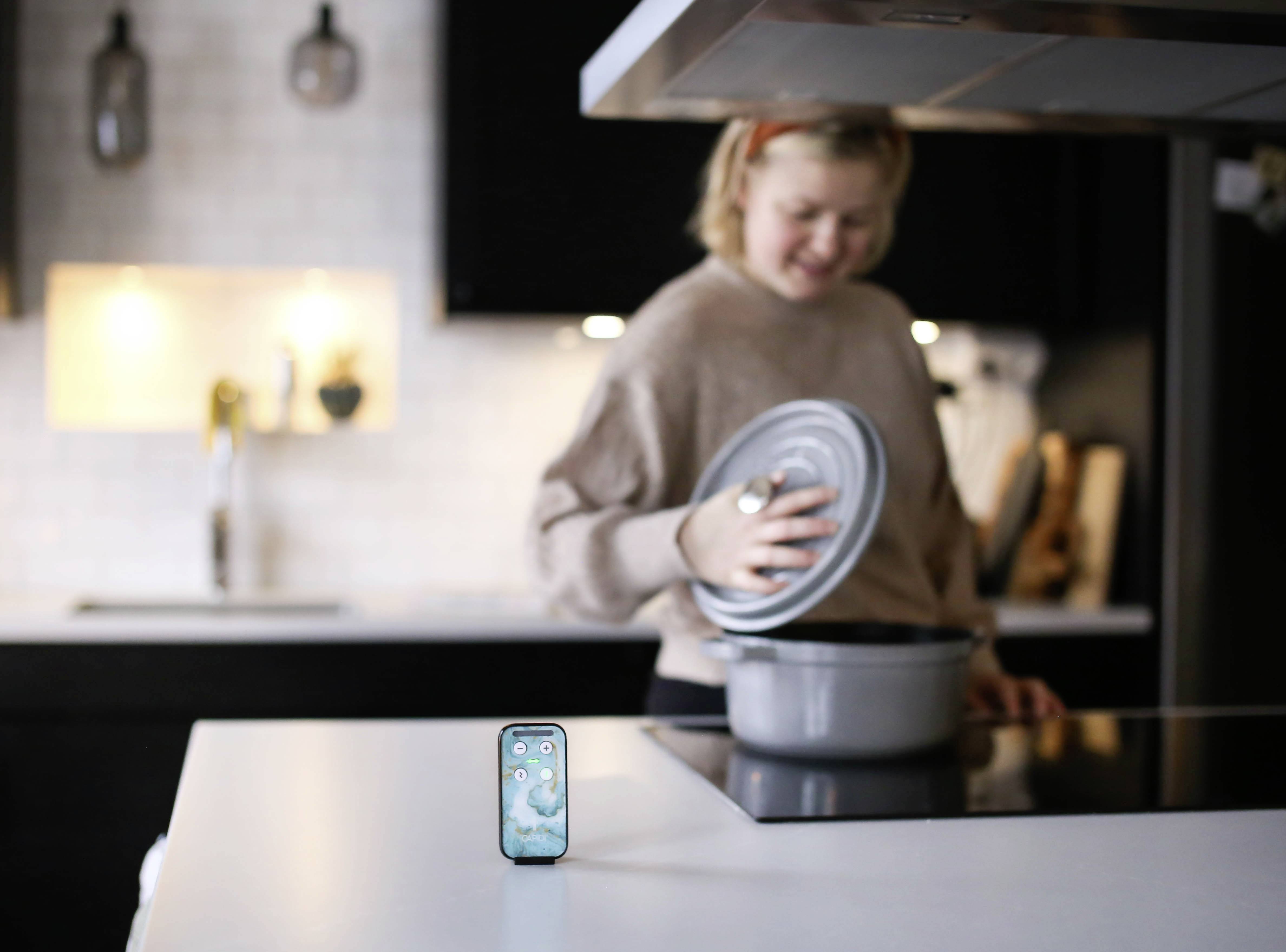 Capidi Schwarz 32899 Babyphone DECT