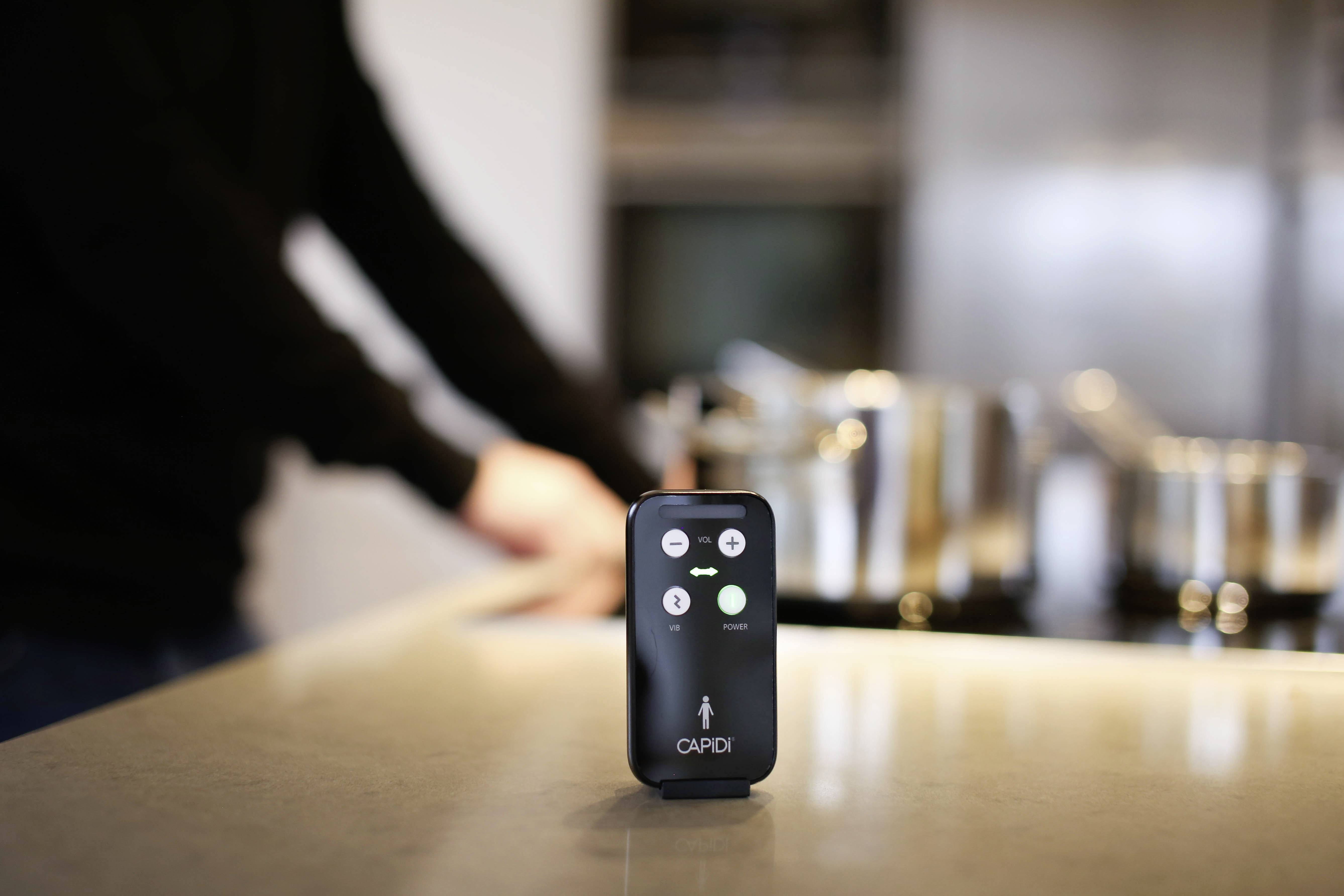 Capidi Schwarz 32899 Babyphone DECT