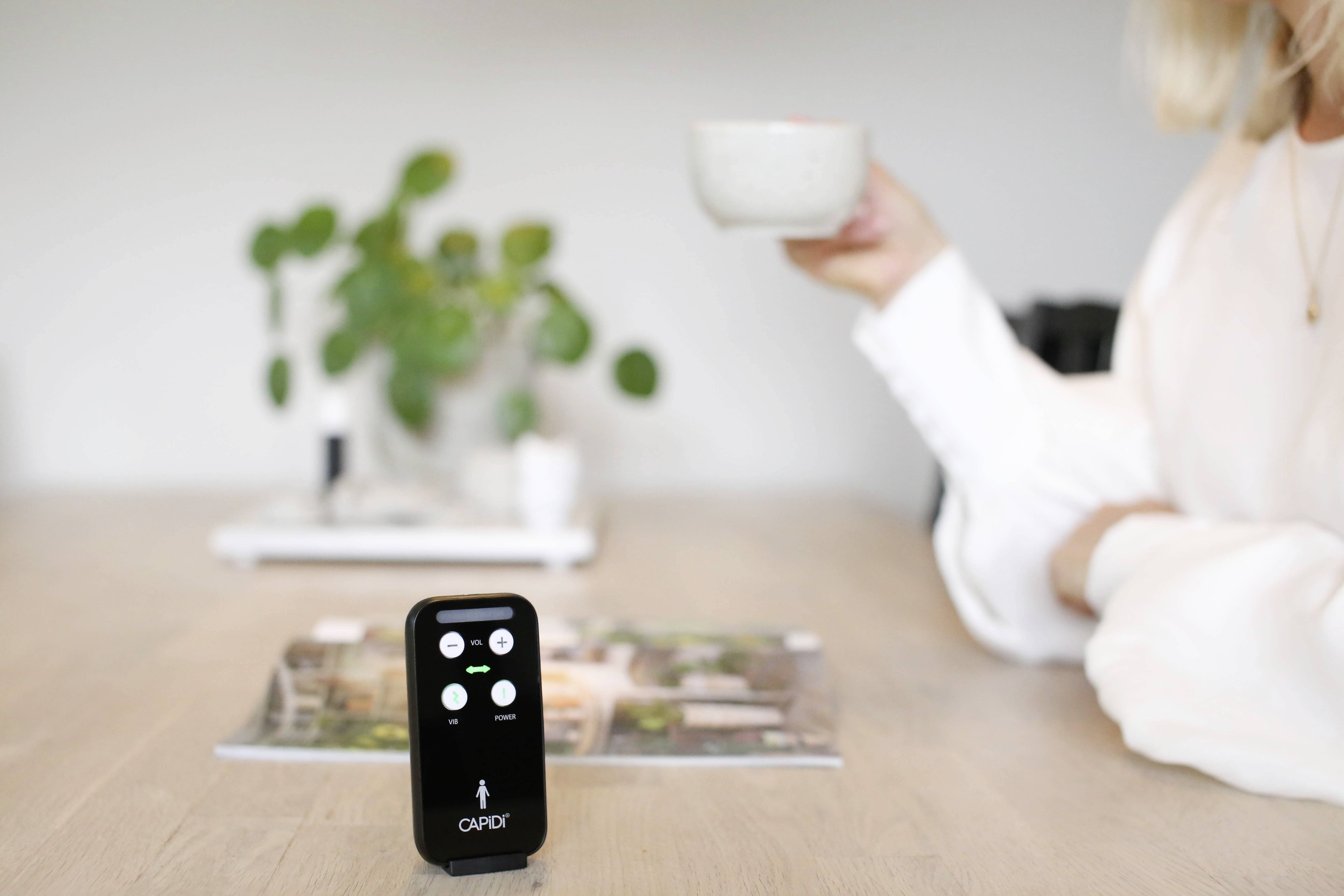 Capidi Schwarz 32899 Babyphone DECT