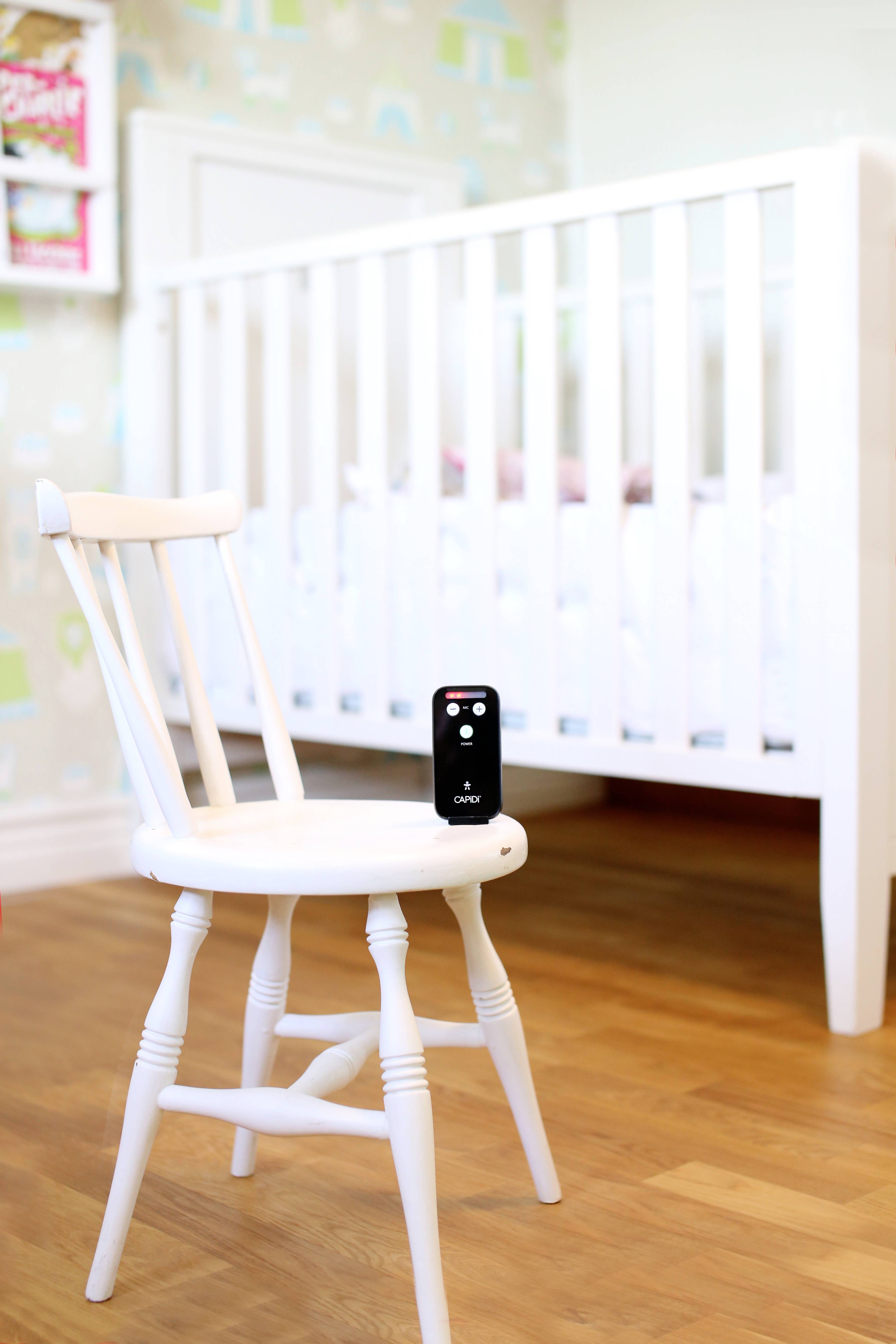 Capidi Schwarz 32899 Babyphone DECT