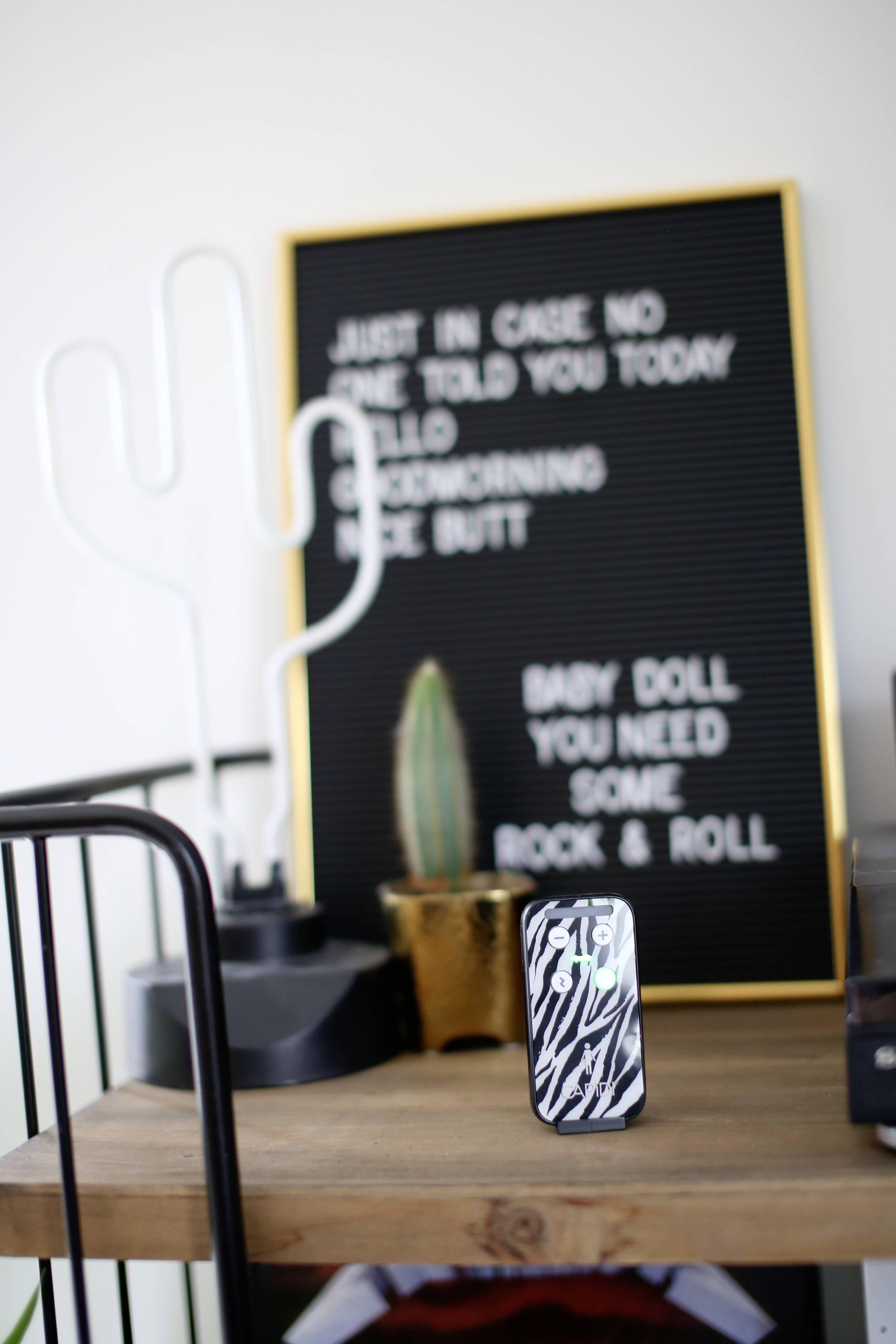 Capidi Schwarz 32899 Babyphone DECT