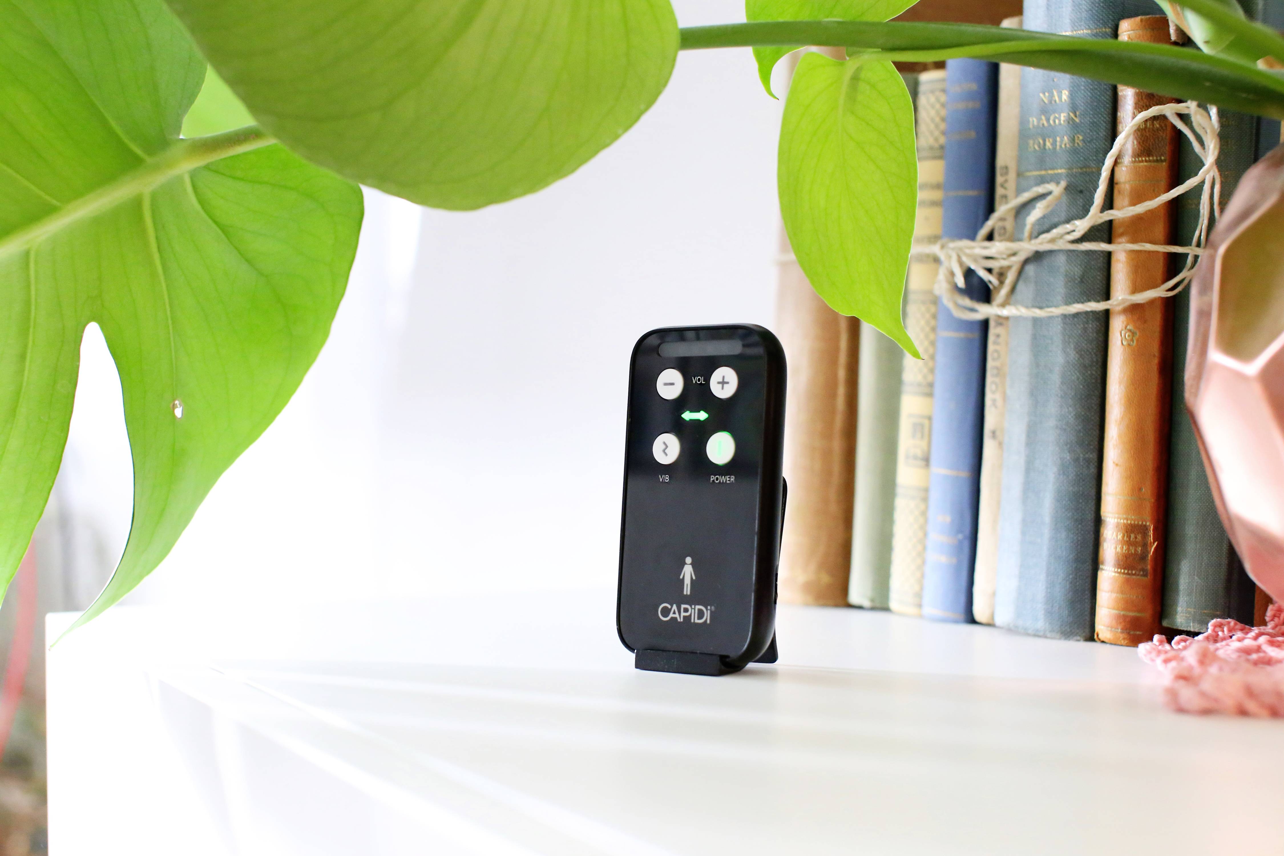 Capidi Schwarz 32899 Babyphone DECT