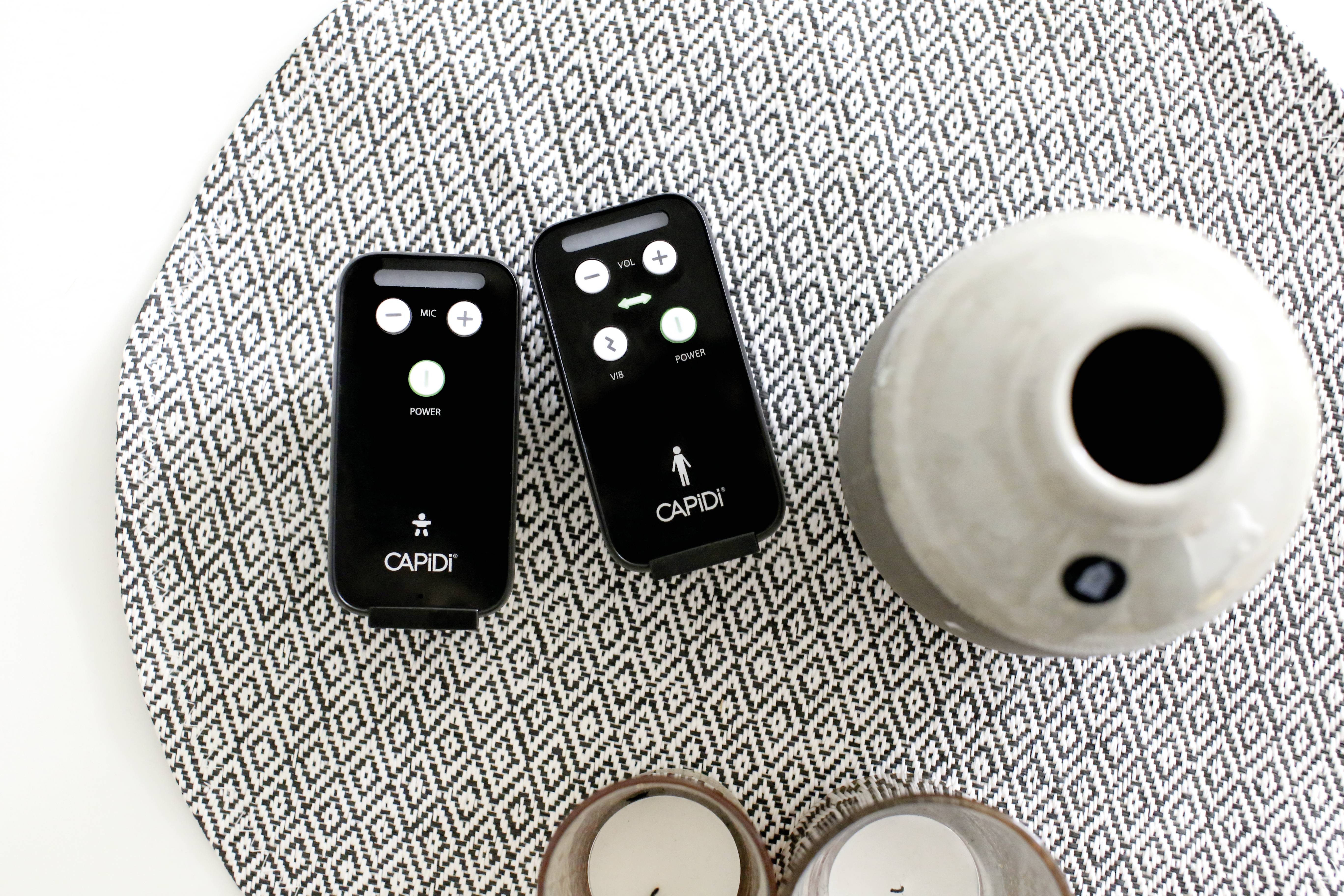 Capidi Schwarz 32899 Babyphone DECT