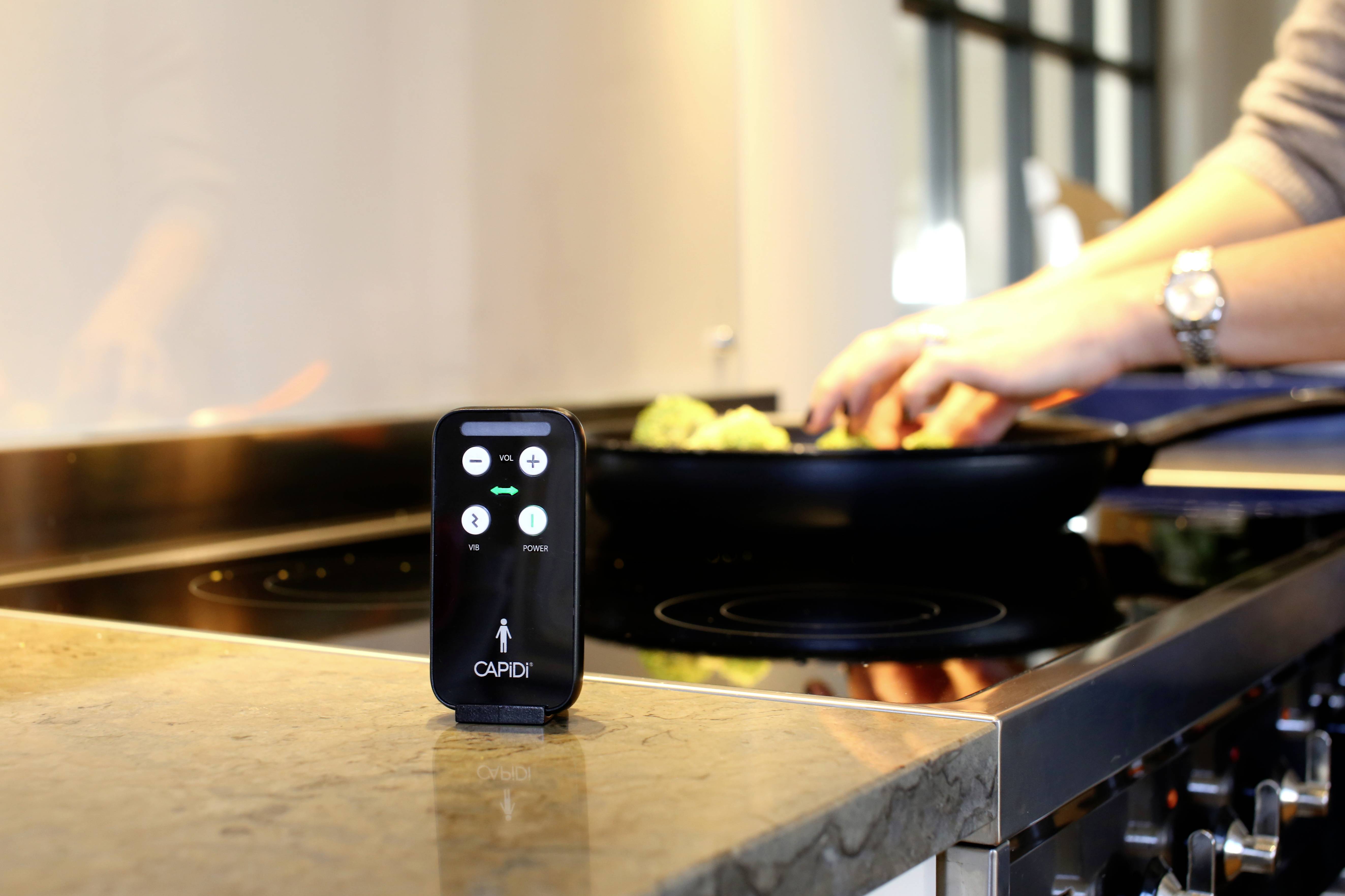 Capidi Schwarz 32899 Babyphone DECT