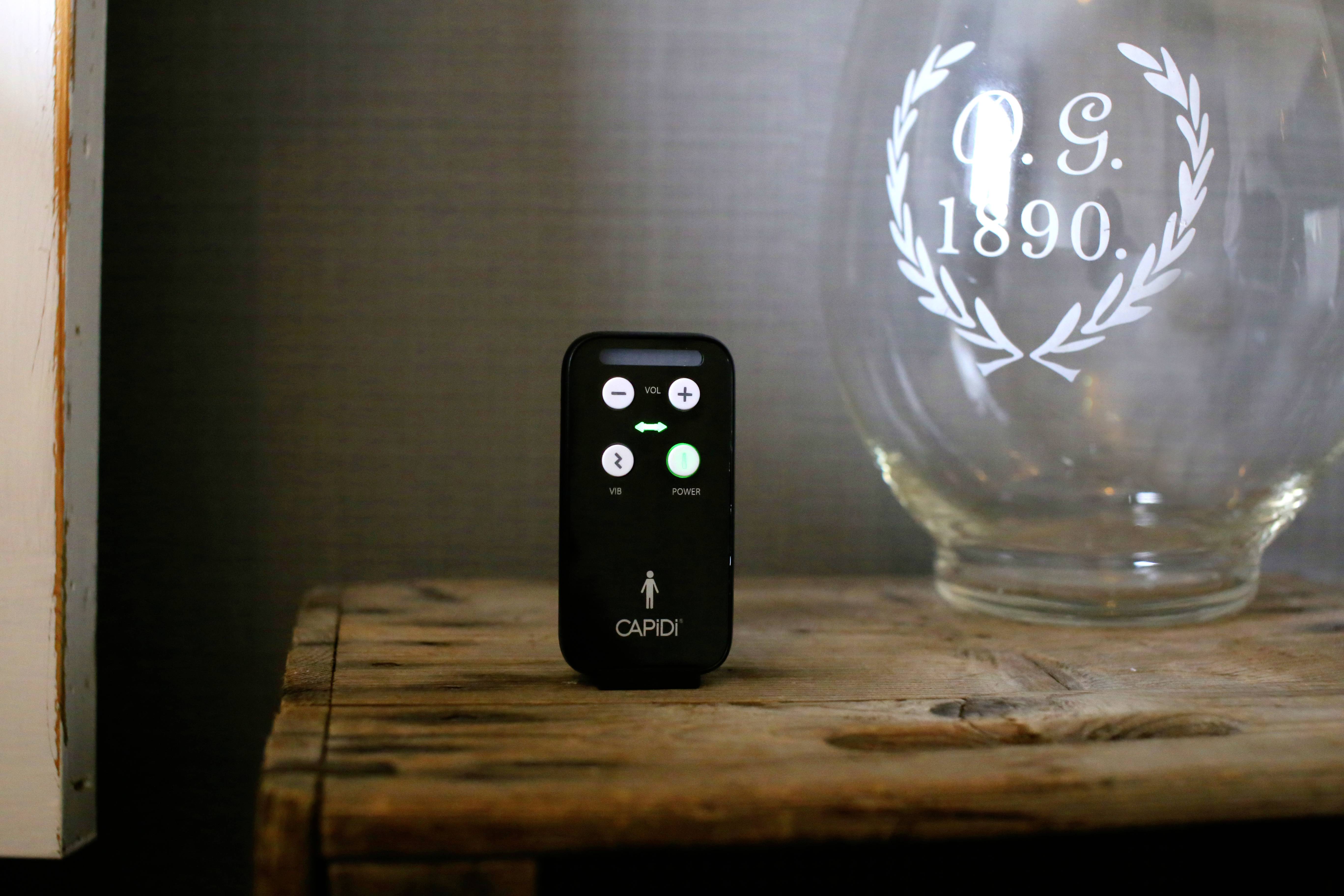 Capidi Schwarz 32899 Babyphone DECT