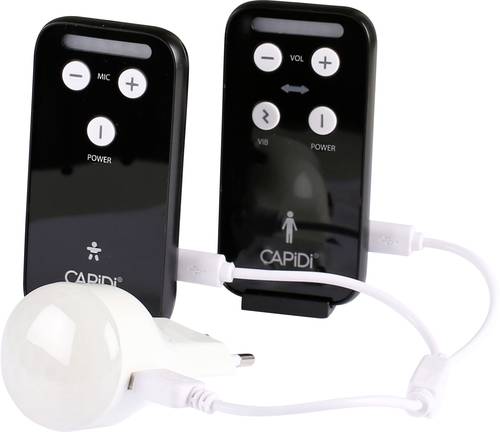 Capidi Schwarz 32899 Babyphone DECT