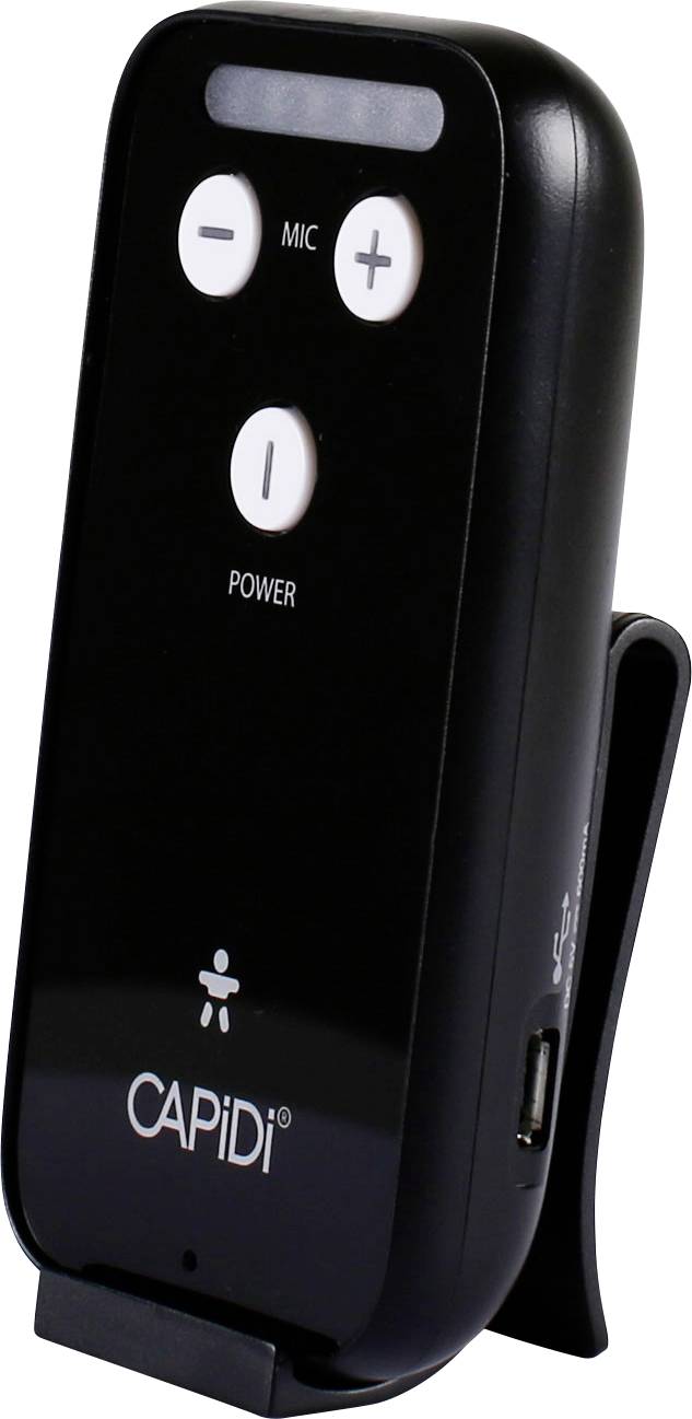 Capidi Schwarz 32899 Babyphone DECT