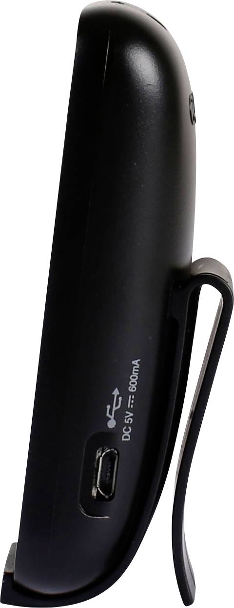 Capidi Schwarz 32899 Babyphone DECT