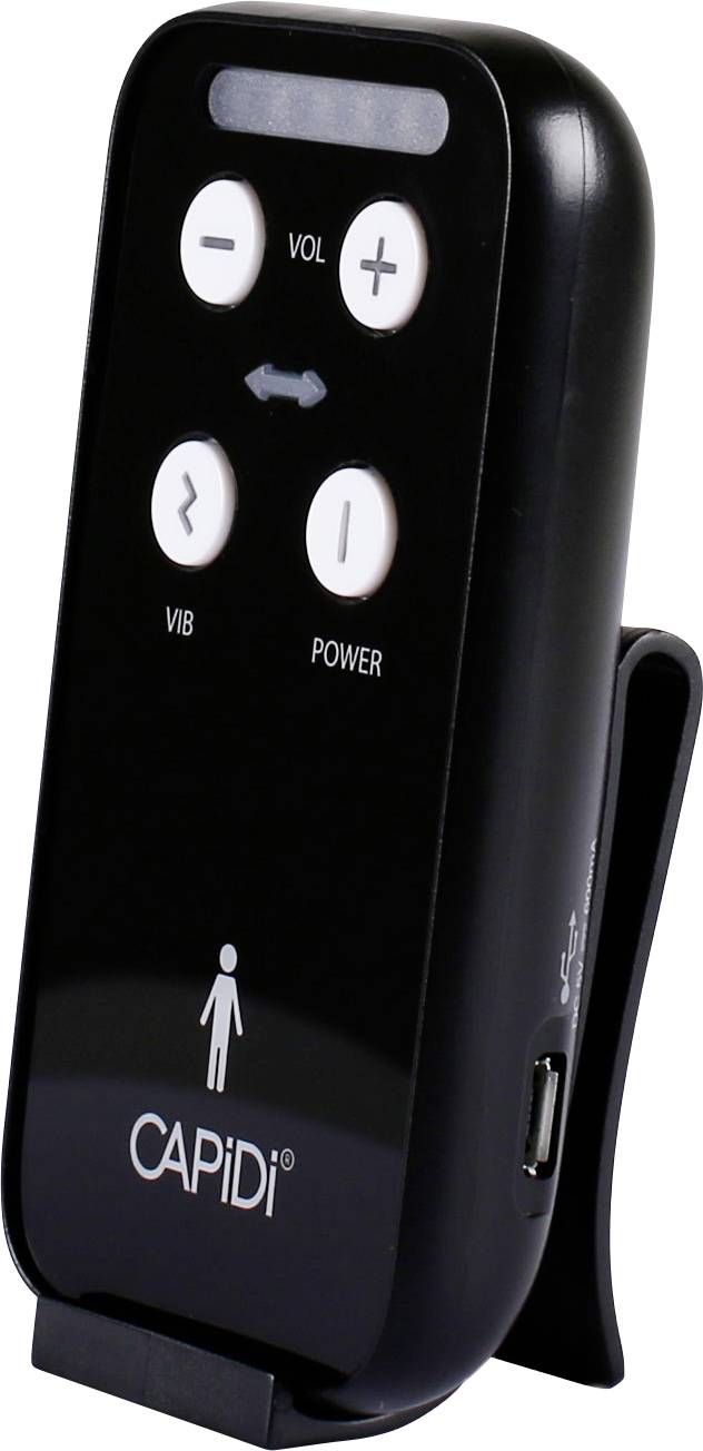 Capidi Schwarz 32899 Babyphone DECT