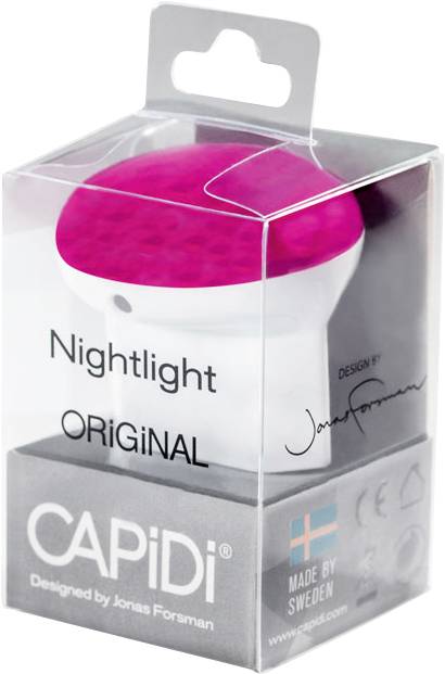 Capidi NL8 80002 Nachtlicht LED Pink