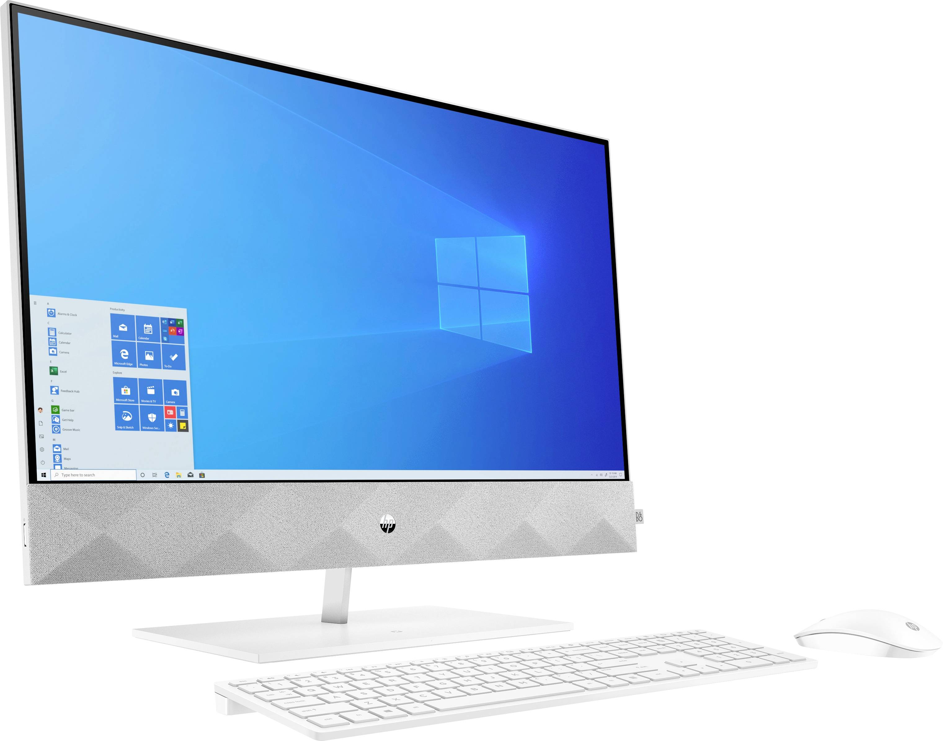 HP Pavilion 27-d1301ng 68.6cm (27 Zoll) All-in-One PC Intel® Core™ i5 I5-11500T 16GB 1024GB 512GB SSD Intel UHD Graphics 750