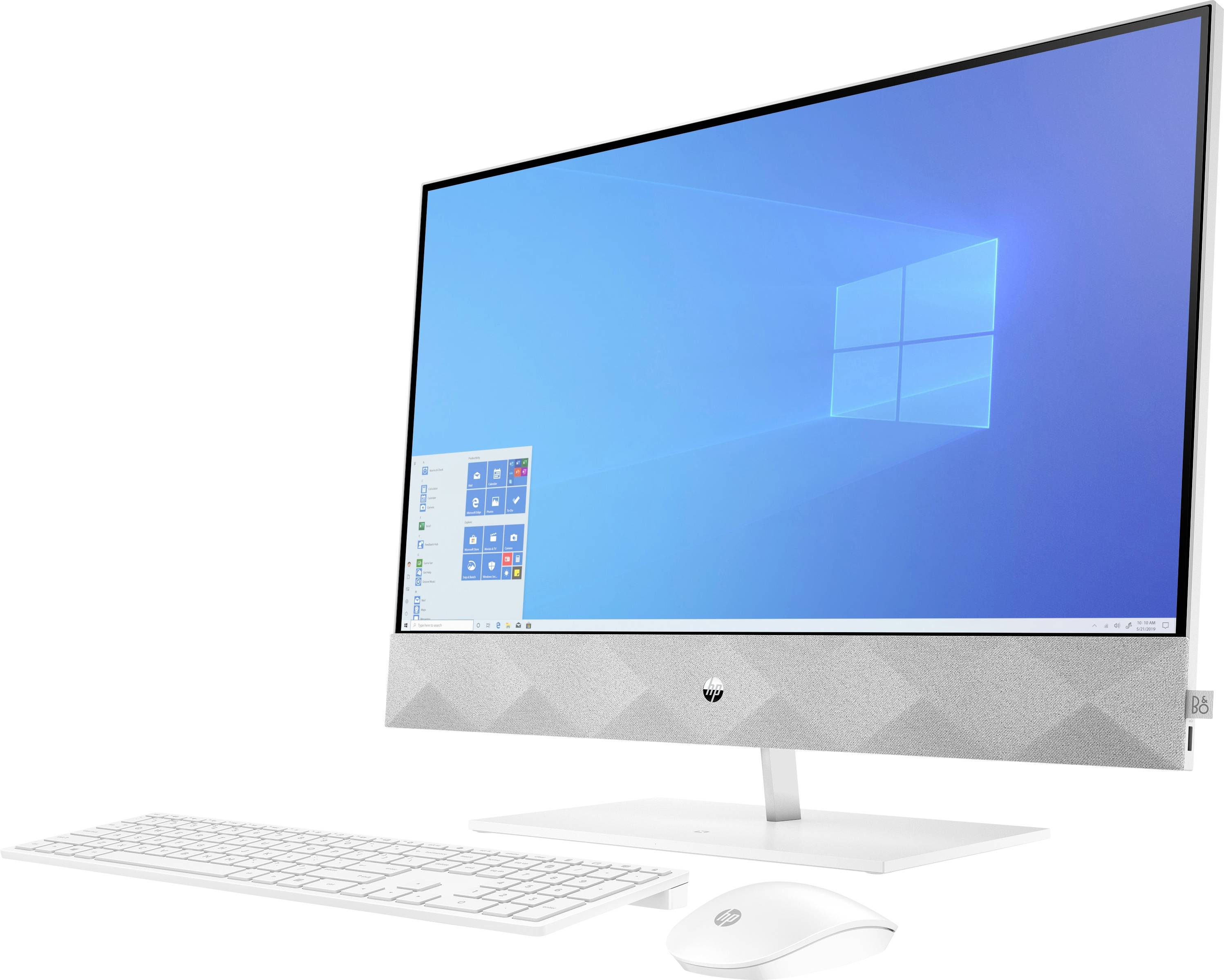 HP Pavilion 27-d1301ng 68.6cm (27 Zoll) All-in-One PC Intel® Core™ i5 I5-11500T 16GB 1024GB 512GB SSD Intel UHD Graphics 750