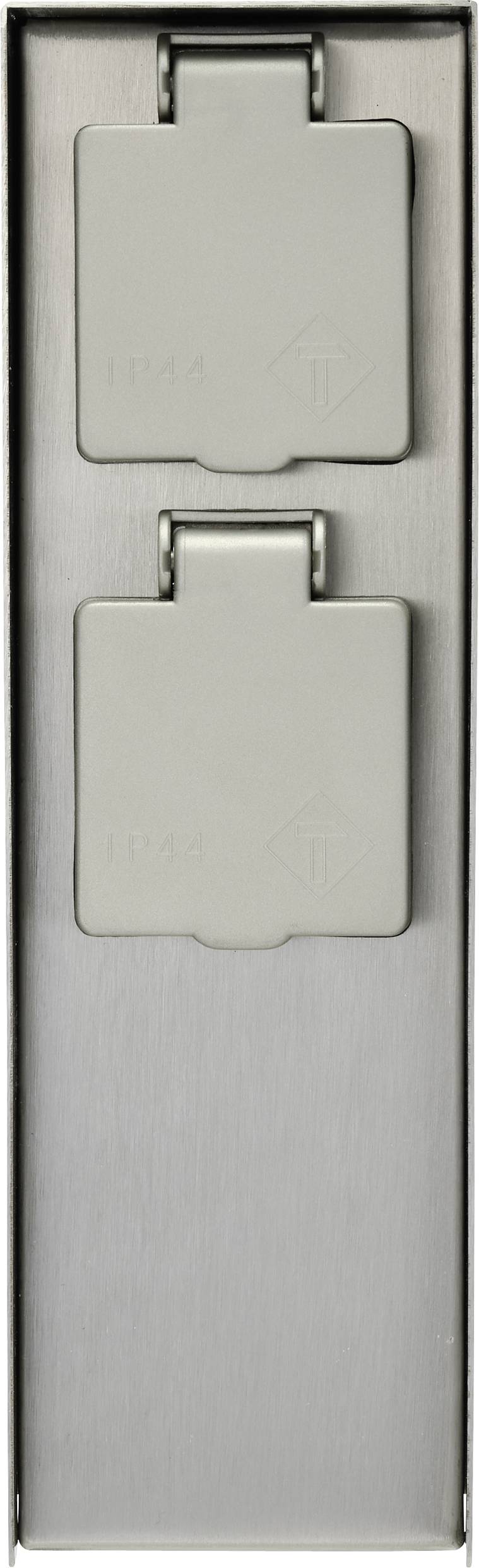 Sygonix SY-4979748 Gartensteckdose Edelstahl