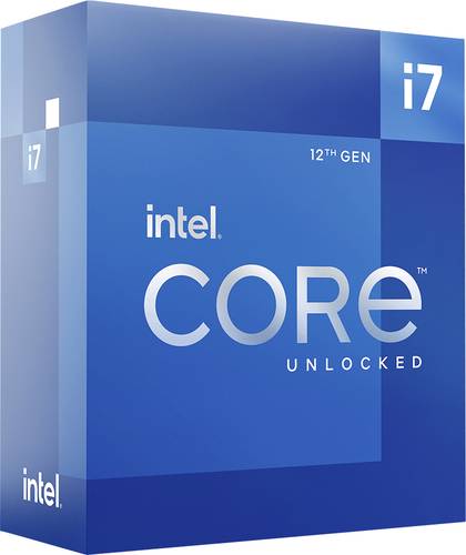 Intel® Core™ i7 12700K 12 x 3.6GHz 12-Core Prozessor (CPU) Tray Sockel (PC): Intel® 1700 190W
